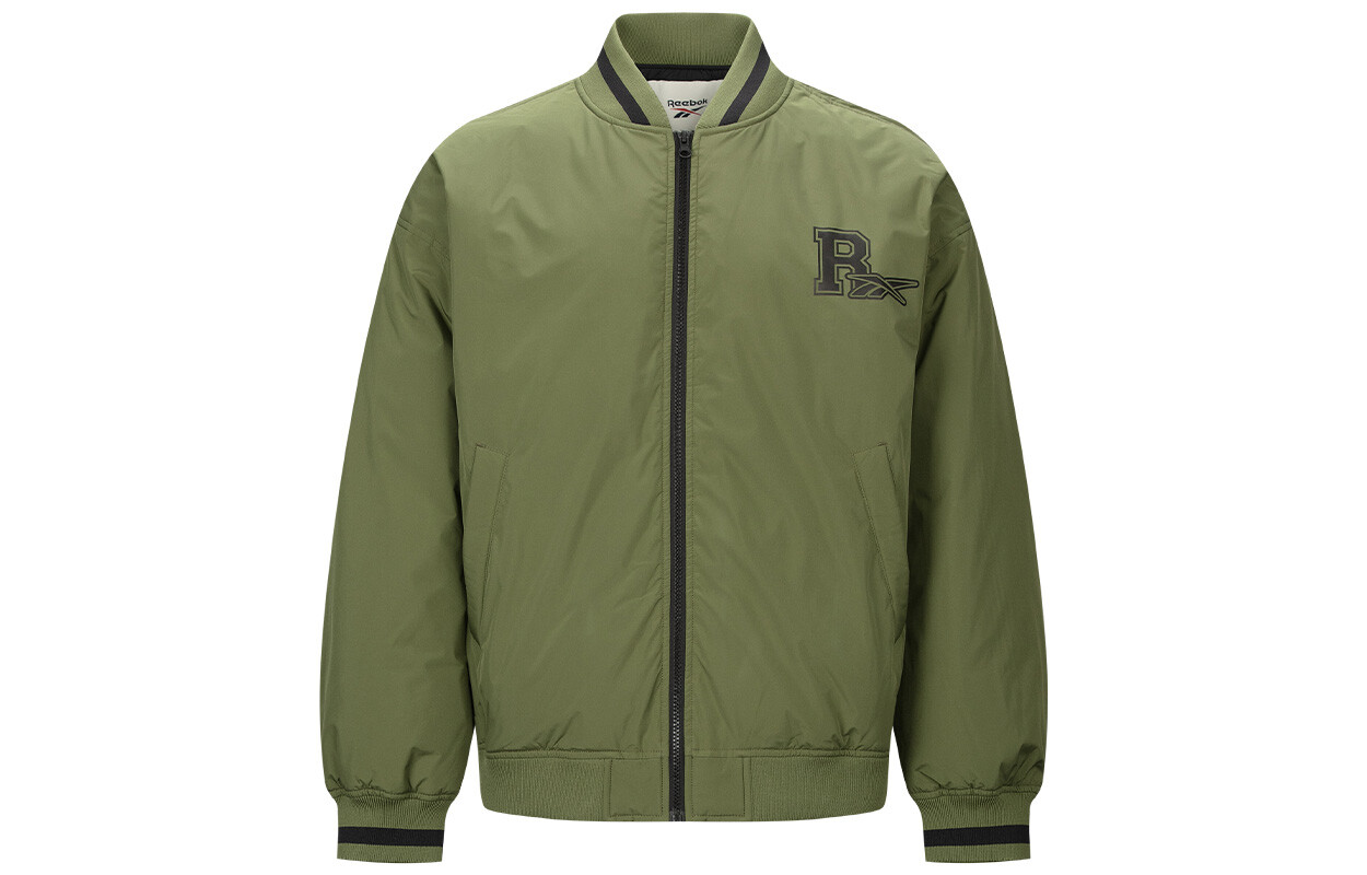 Пуховик унисекс хаки Reebok
Пуховик унисекс хаки Reebok