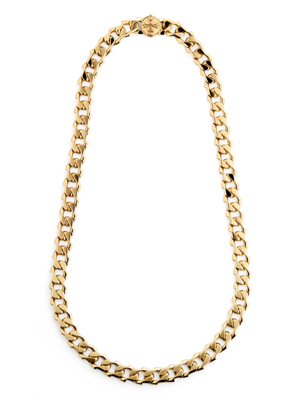 Ожерелье с гравировкой логотипа Emanuele Bicocchi, золотой
Ожерелье с гравировкой логотипа Emanuele Bicocchi, золотой