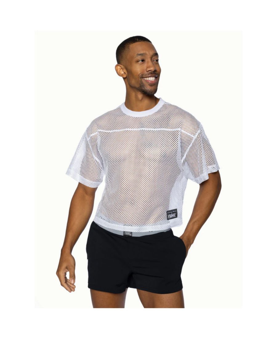 Мужская тренировочная футболка с коротким рукавом BIKE Athletic, White, Белый, Мужская тренировочная футболка с коротким рукавом BIKE Athletic, White
Мужская тренировочная футболка с коротким рукавом BIKE Athletic, White, Белый, Мужская тренировочная футболка с коротким рукавом BIKE Athletic, White