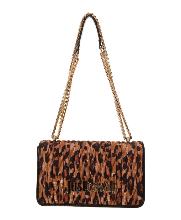 Сумка через плечо Just Cavalli, коричневый
Сумка через плечо Just Cavalli, коричневый