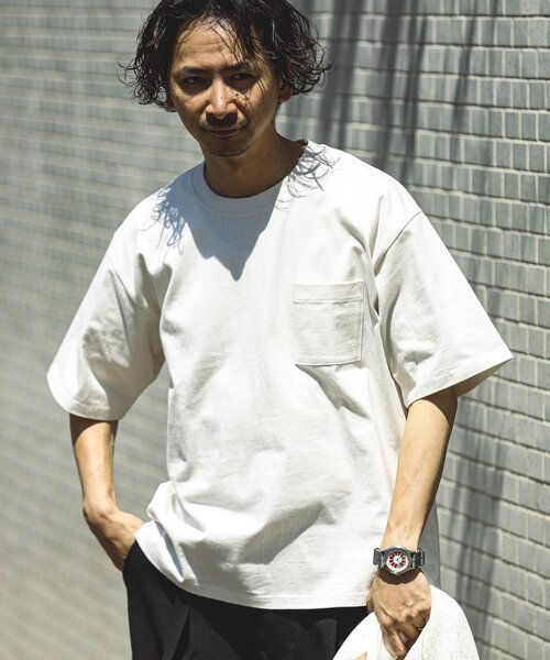 Футболка из хлопка, устойчивая к поту и пятнам JOURNAL STANDARD relume, светло-серый
Футболка из хлопка, устойчивая к поту и пятнам JOURNAL STANDARD relume, светло-серый