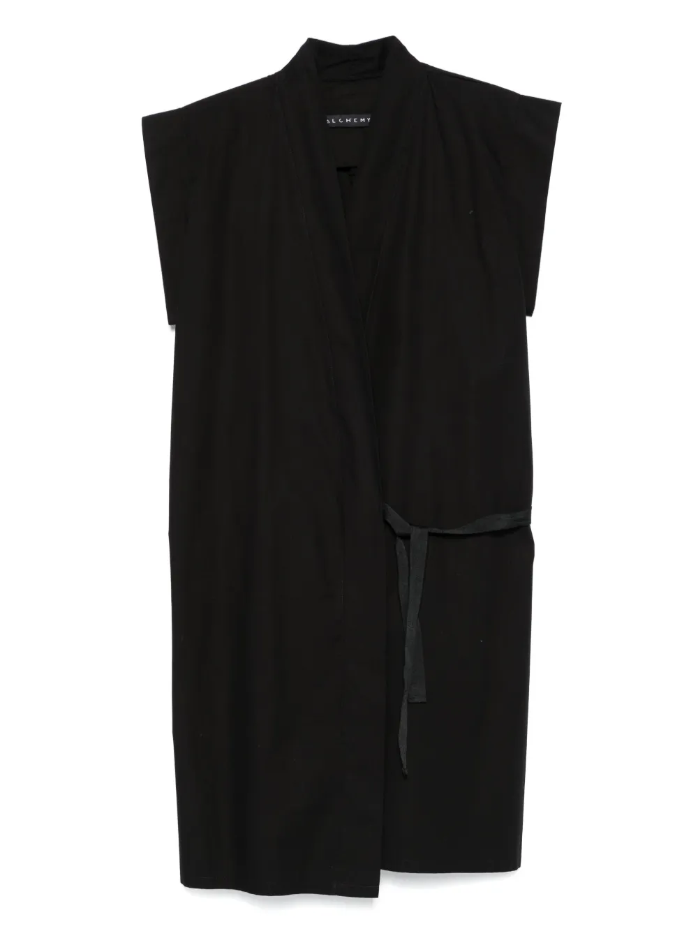 Жилет на пуговицах Alchemy, черный
Жилет на пуговицах Alchemy, черный