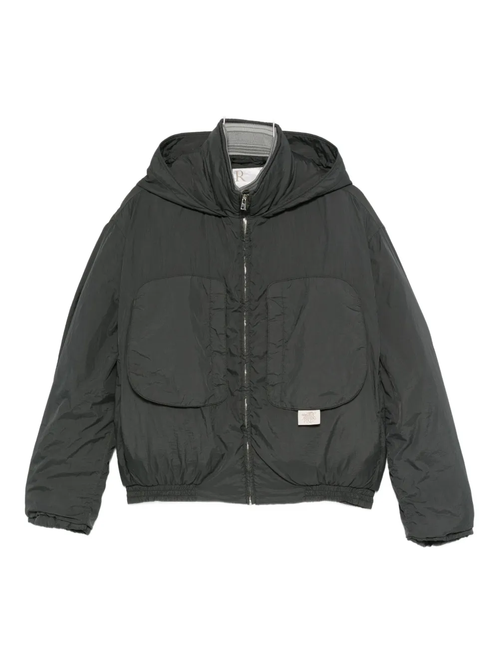 Куртка с капюшоном и накладными карманами RANRA, серый
Куртка с капюшоном и накладными карманами RANRA, серый