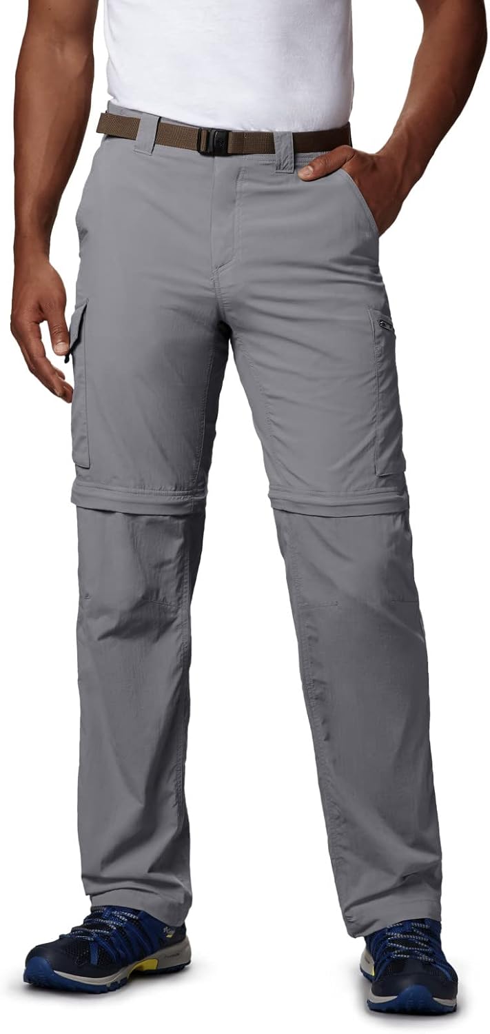 Columbia мужские брюки Silver Ridge Convertible, Columbia Grey
Columbia мужские брюки Silver Ridge Convertible, Columbia Grey