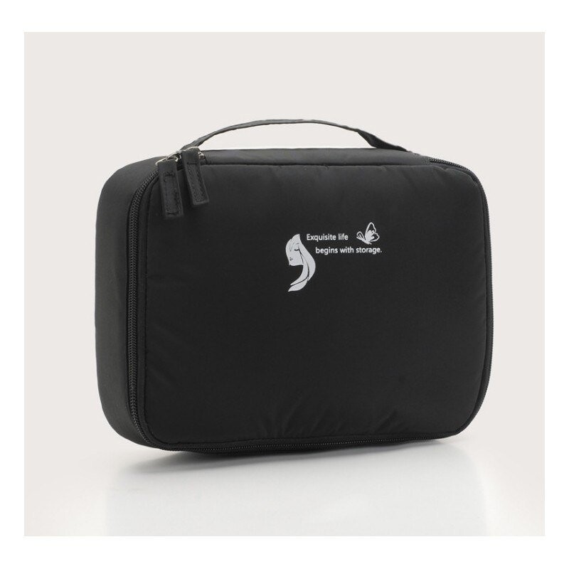 ЖЕНСКАЯ КОСМЕТИЧЕСКАЯ СУМКА Расширяемый черный органайзер KS30CZ Ecarla Karolina Kozioł-Sycz, цвет разноцветный
ЖЕНСКАЯ КОСМЕТИЧЕСКАЯ СУМКА Расширяемый черный органайзер KS30CZ Ecarla Karolina Kozioł-Sycz, цвет разноцветный