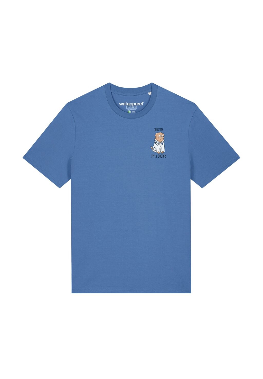 Футболка с принтом DOGTOR watapparel, светло-голубой
Футболка с принтом DOGTOR watapparel, светло-голубой