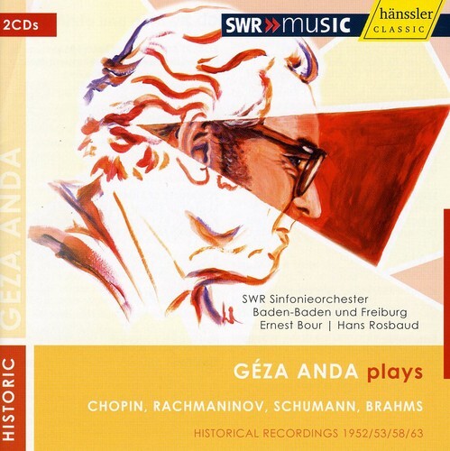 CD диск Anda, Gaza / Swr Sym Orch Baden-Baden / Rosbaud: Plays Chopin Rachmaninoff Schumann Brahms
CD диск Anda, Gaza / Swr Sym Orch Baden-Baden / Rosbaud: Plays Chopin Rachmaninoff Schumann Brahms