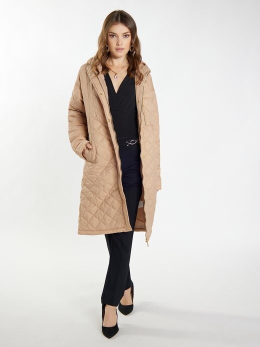 Легкое стеганое пальто Faina, коричневый
Легкое стеганое пальто Faina, коричневый