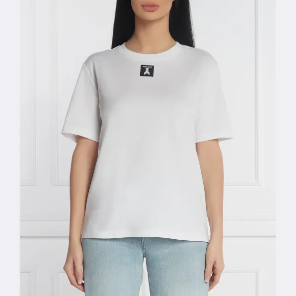 Футболка стандартного кроя Patrizia Pepe, белый
Футболка стандартного кроя Patrizia Pepe, белый