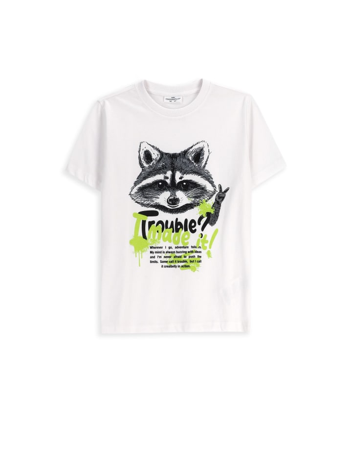 Футболка Coccodrillo, белый
Футболка Coccodrillo, белый