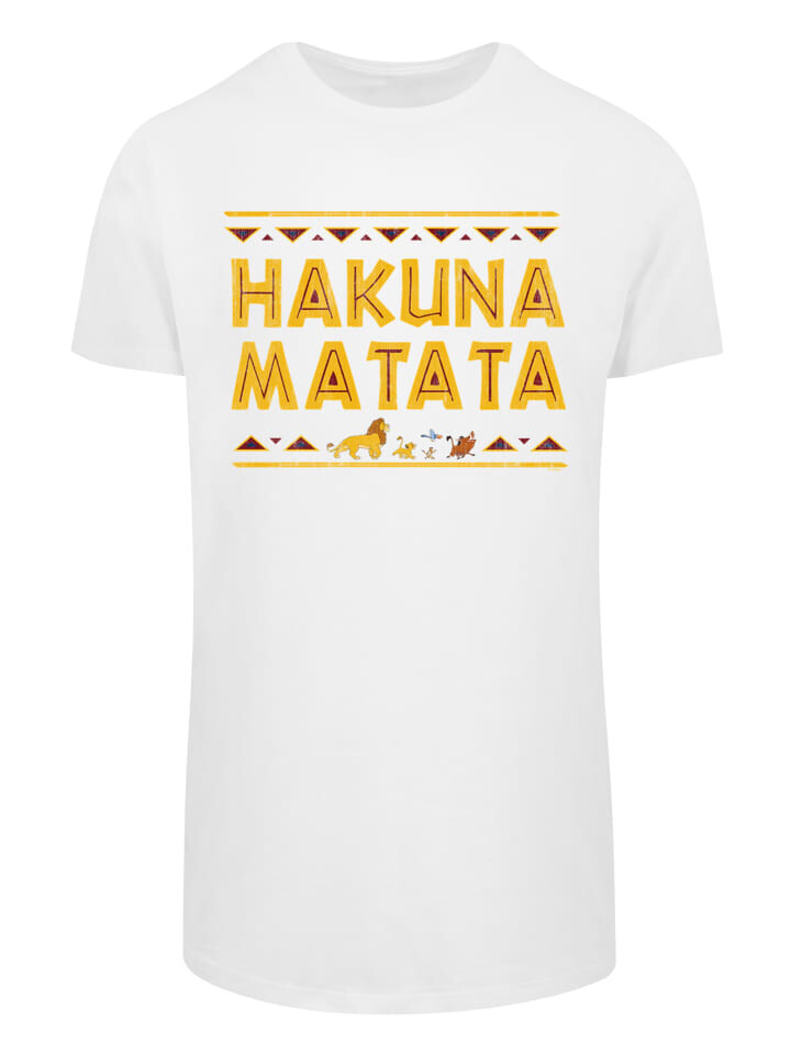 Футболка F4NT4STIC König der Löwen Hakuna Matata, белый
Футболка F4NT4STIC König der Löwen Hakuna Matata, белый