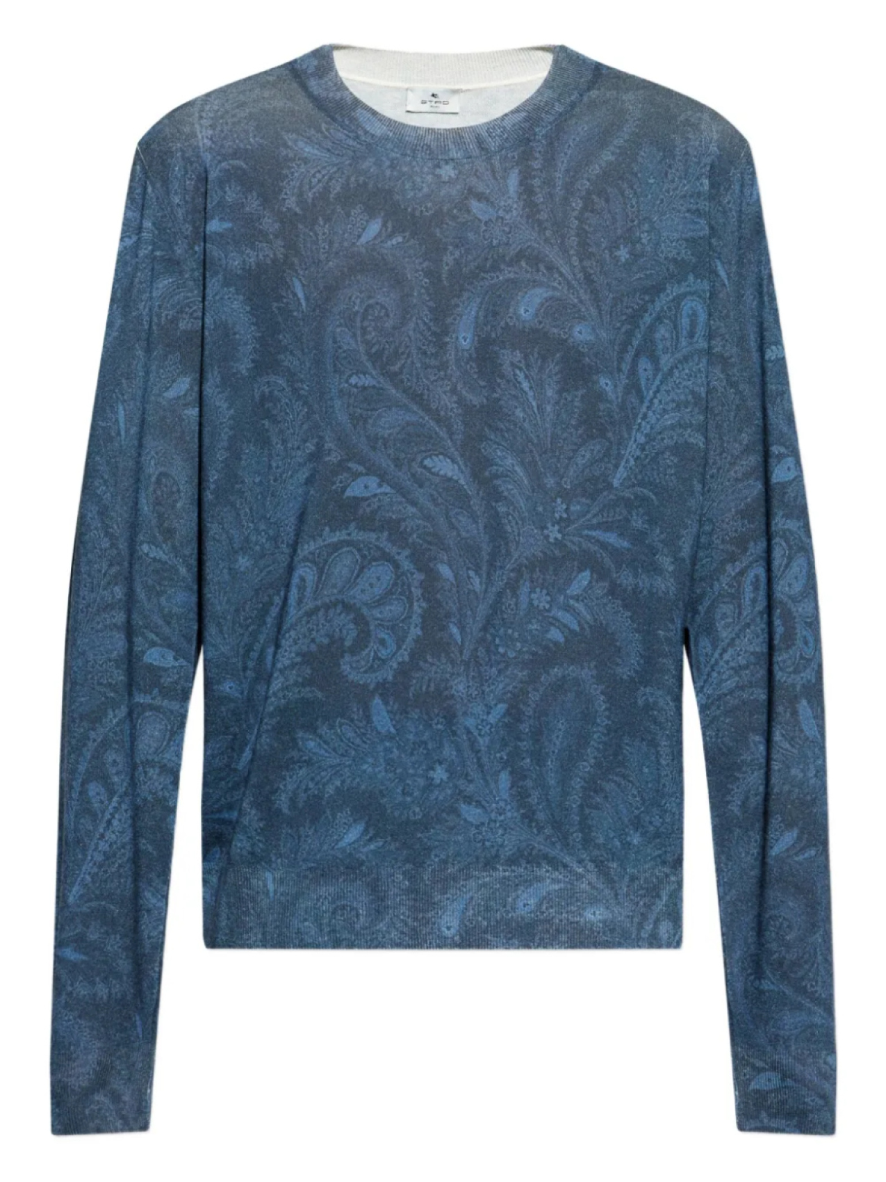Свитер с принтом пейсли ETRO, синий
Свитер с принтом пейсли ETRO, синий