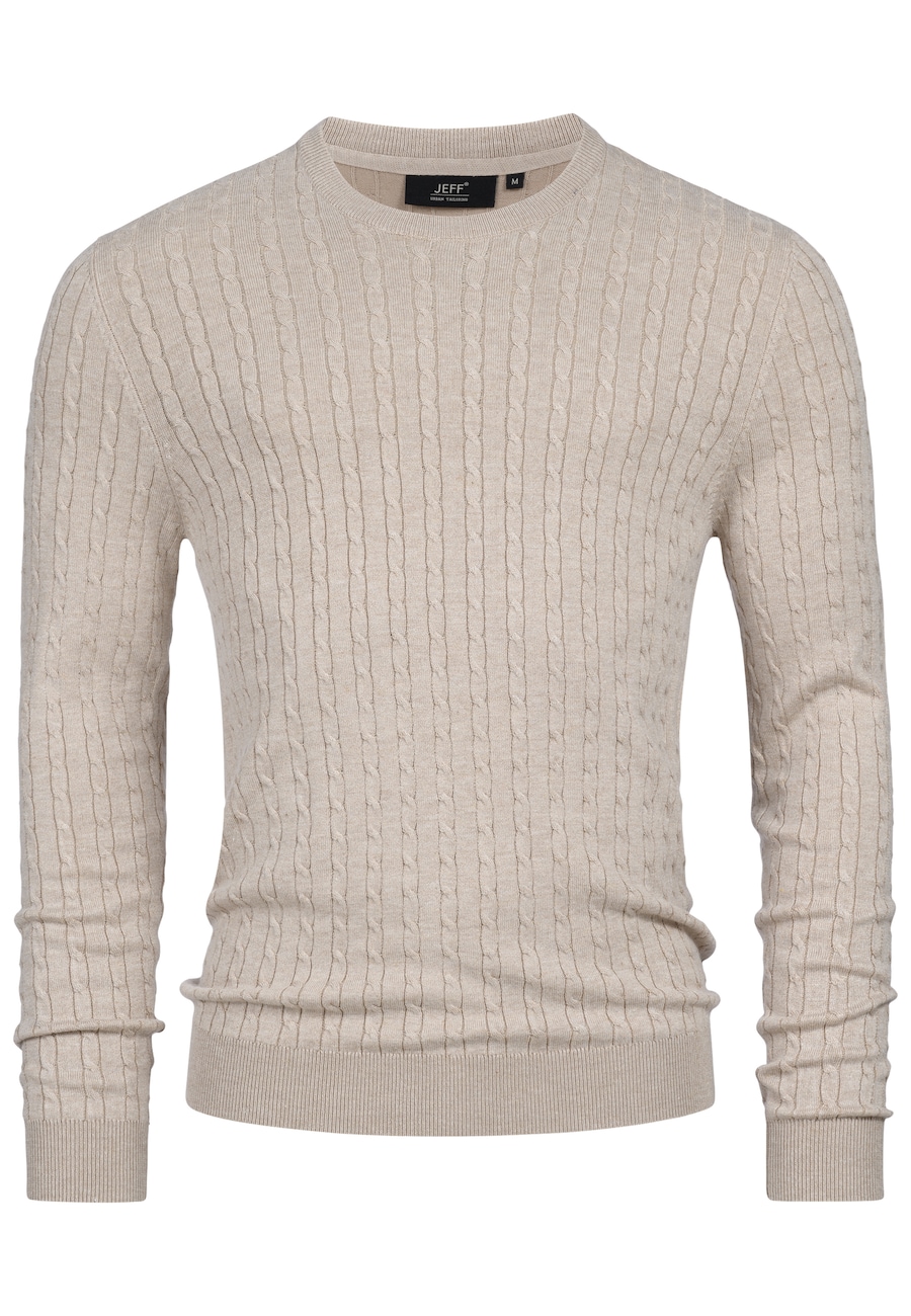Свитер JEFF Camden, бежевый
Свитер JEFF Camden, бежевый
