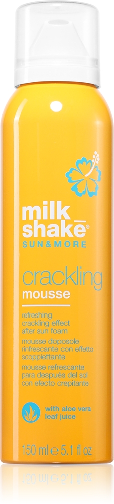 Солнце и еще больше увлажняющей пены после принятия солнечных ванн Milk_Shake, 150 мл
Солнце и еще больше увлажняющей пены после принятия солнечных ванн Milk_Shake, 150 мл