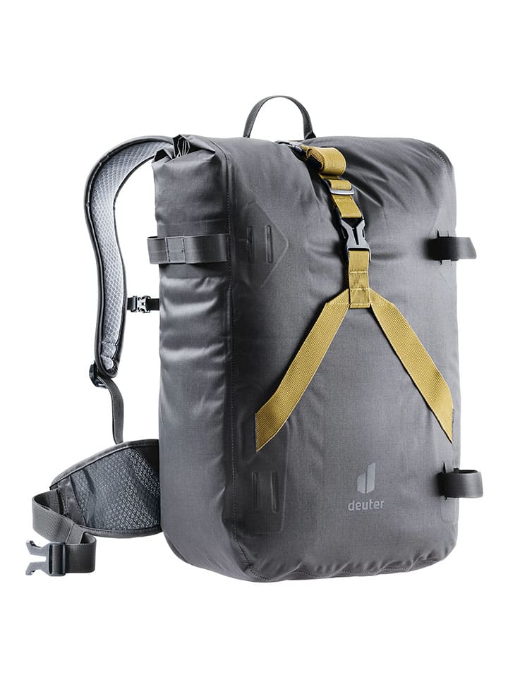 Deuter Велосипедный рюкзак "Amager 25+5" черного цвета - (Ш)30 x (В)48 x (Г)18 см
Deuter Велосипедный рюкзак "Amager 25+5" черного цвета - (Ш)30 x (В)48 x (Г)18 см