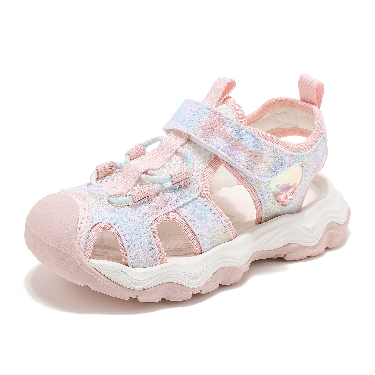 Сандалии детские, легкие, износостойкие, с амортизацией, низкие ABC KIDS, бежевый/розовый
Сандалии детские, легкие, износостойкие, с амортизацией, низкие ABC KIDS, бежевый/розовый