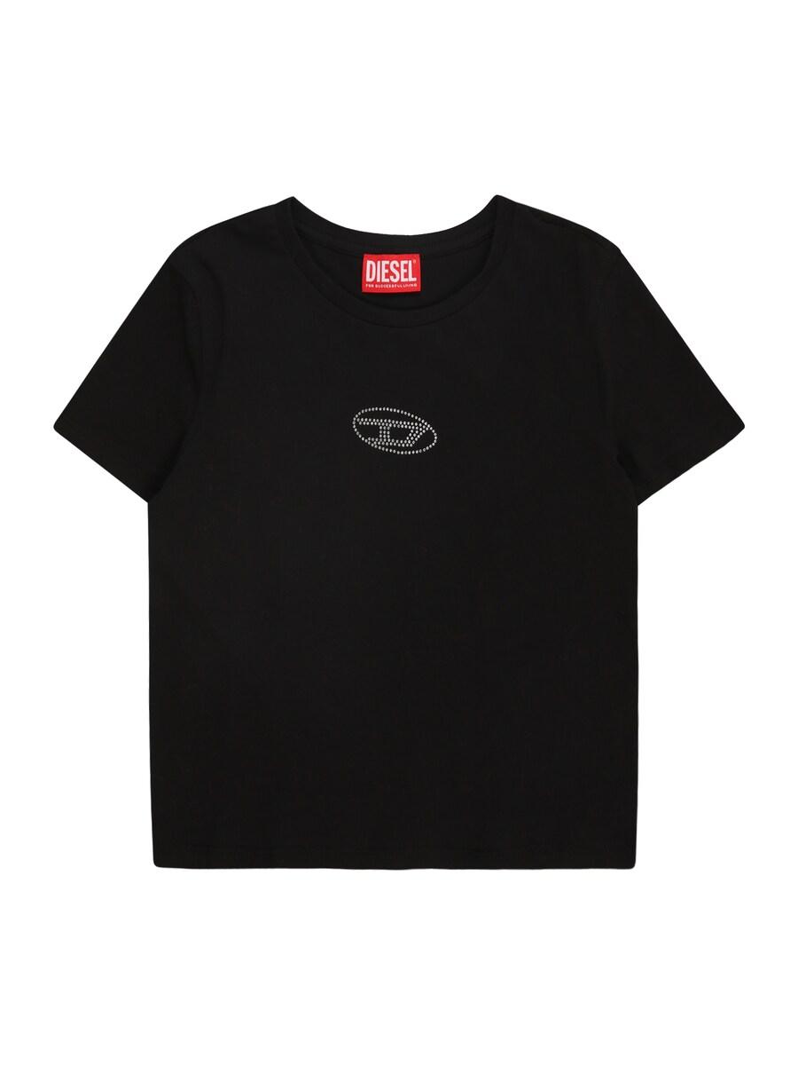 Футболка DIESEL Shirt TSLIGX, черный
Футболка DIESEL Shirt TSLIGX, черный