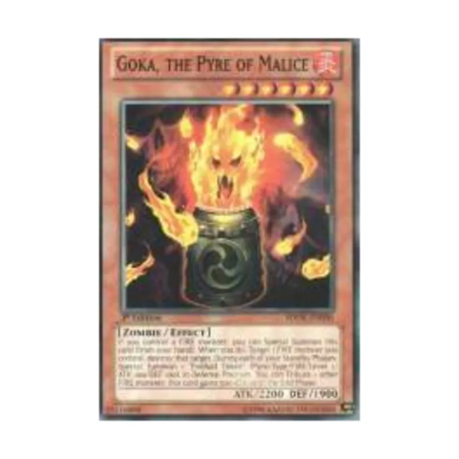 CCG Гока, Костер Злобы (Обычный), Yu-Gi-Oh - Structure Deck - Onslaught Of The Fire King - Singles
CCG Гока, Костер Злобы (Обычный), Yu-Gi-Oh - Structure Deck - Onslaught Of The Fire King - Singles