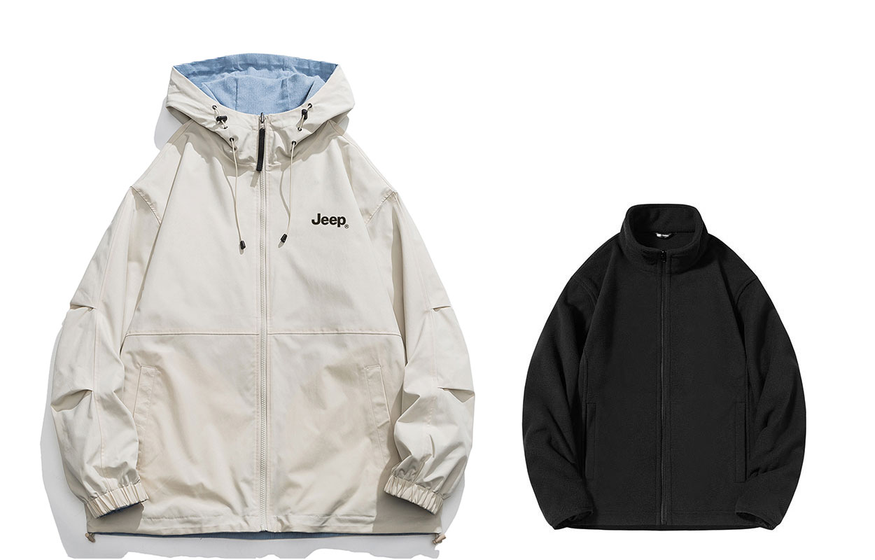 Jeep Куртка из коллекции Leisure Unisex, Ecru (with Liner)
Jeep Куртка из коллекции Leisure Unisex, Ecru (with Liner)