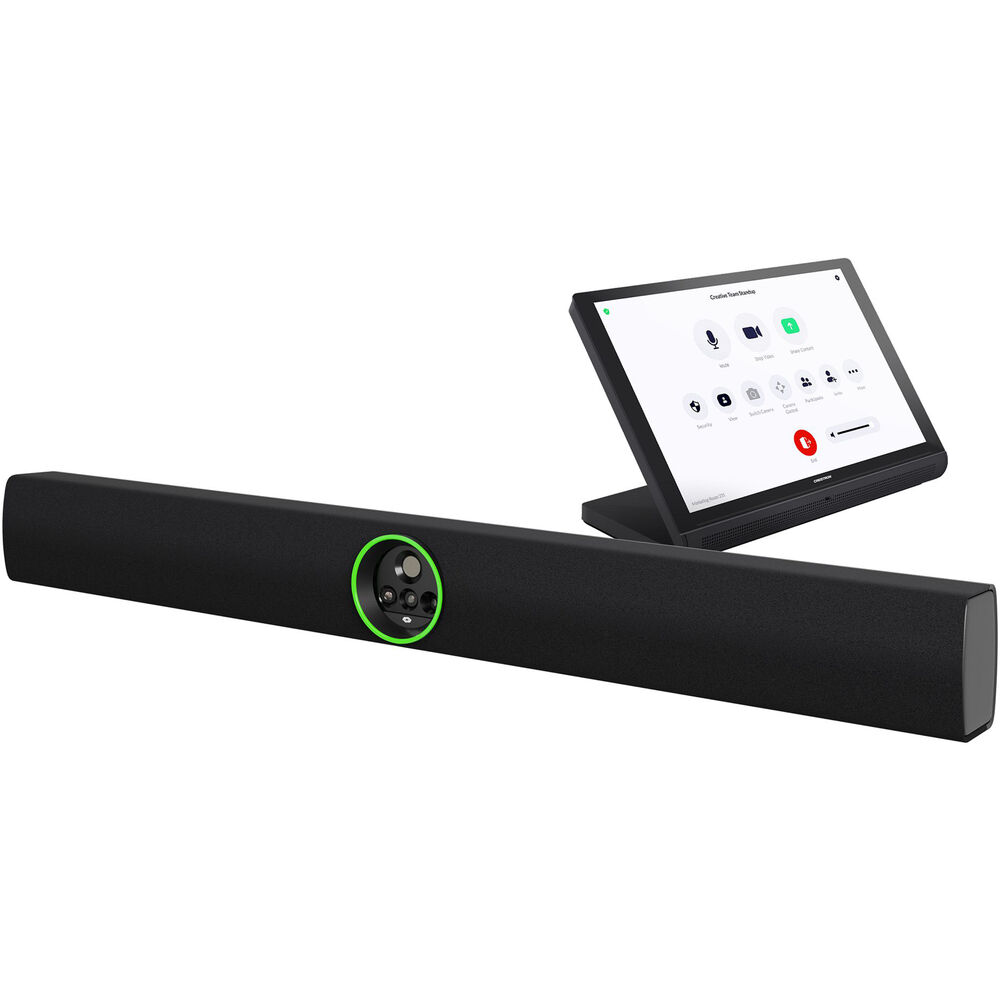 Решение Crestron Flex для больших конференций с многофункциональной видеопанелью 70 для Zoom Rooms
Решение Crestron Flex для больших конференций с многофункциональной видеопанелью 70 для Zoom Rooms