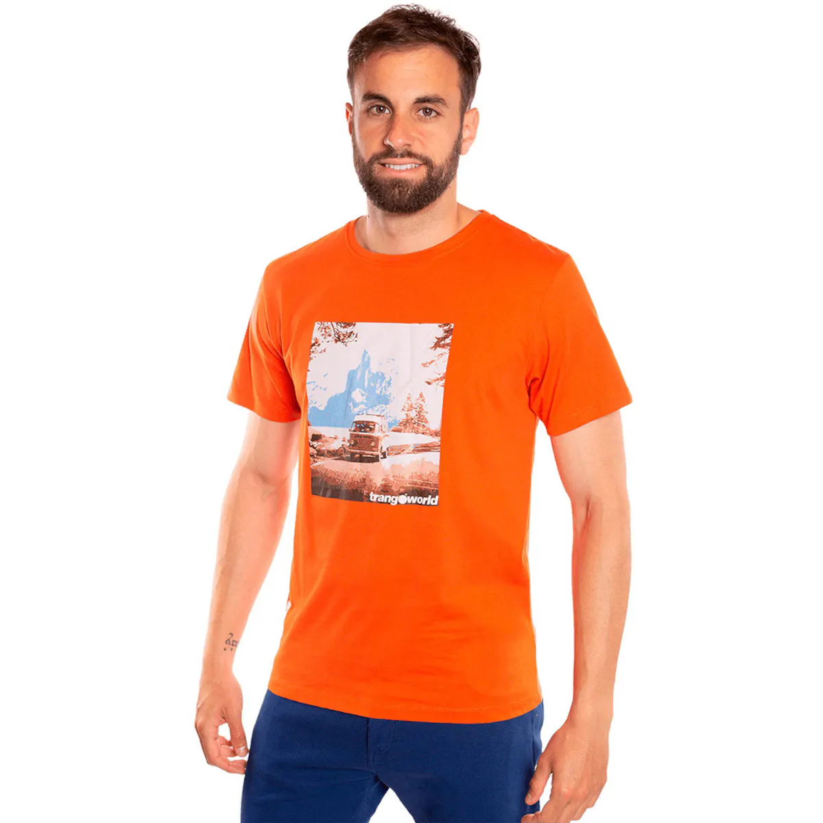 Мужская футболка Bago Trangoworld, оранжевый
Мужская футболка Bago Trangoworld, оранжевый