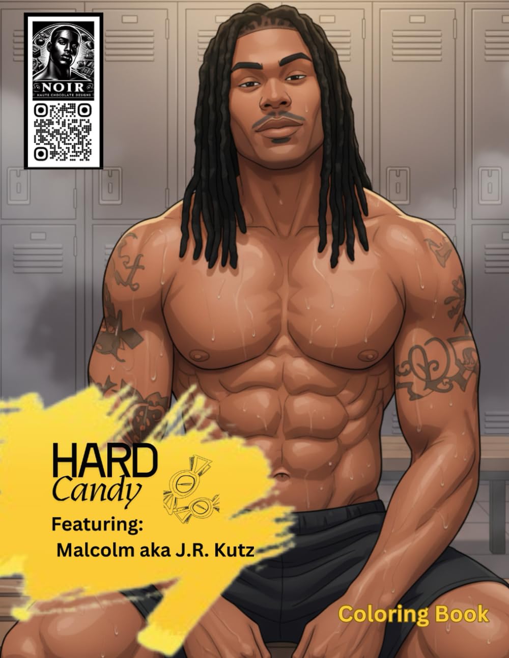 Haute Chocolate Designs | Hard Candy | Malcolm | Beautiful African American Illustrations For Adults, Teens Relaxation And Stress Relieving (Independently published)
Haute Chocolate Designs | Hard Candy | Malcolm | Beautiful African American Illustrations For Adults, Teens Relaxation And Stress Relieving (Independently published)