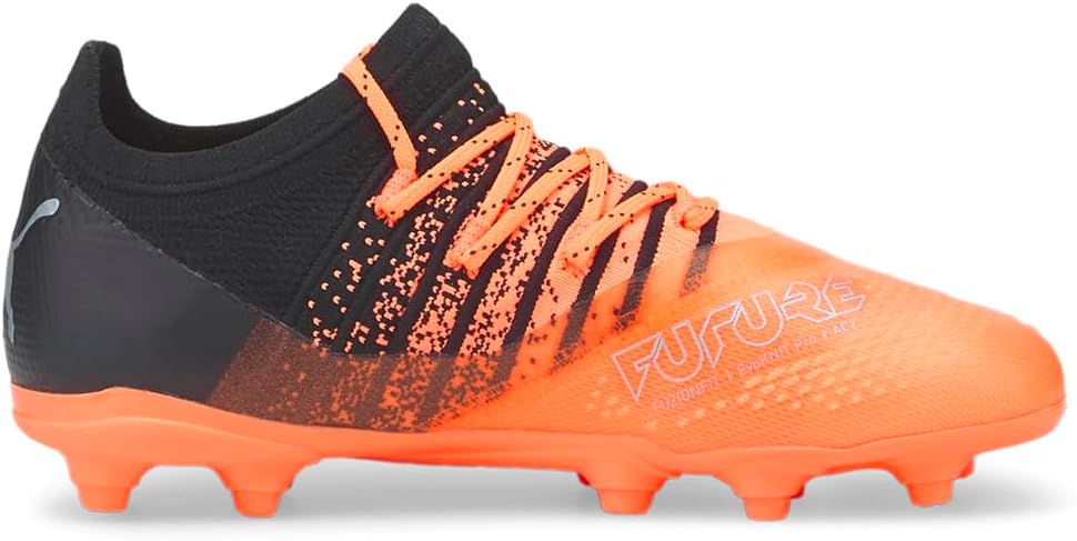 Детские футбольные бутсы PUMA Kids Boys Future Z 2.3 с шипами для твердого грунта - черные, оранжевые
Детские футбольные бутсы PUMA Kids Boys Future Z 2.3 с шипами для твердого грунта - черные, оранжевые