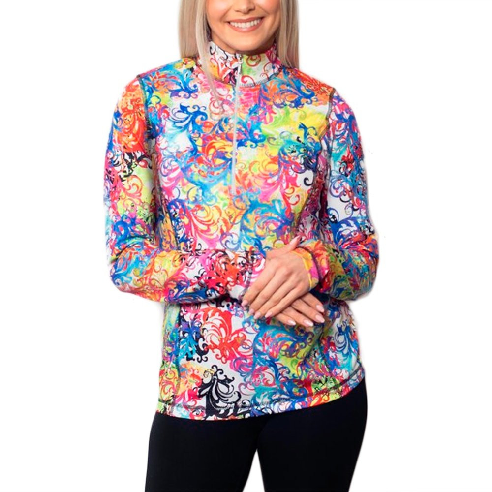 Куртка-поло Sno Skins Micro Fiber Print с застежкой-молнией на четверть длины (женская), Antiquity
Куртка-поло Sno Skins Micro Fiber Print с застежкой-молнией на четверть длины (женская), Antiquity