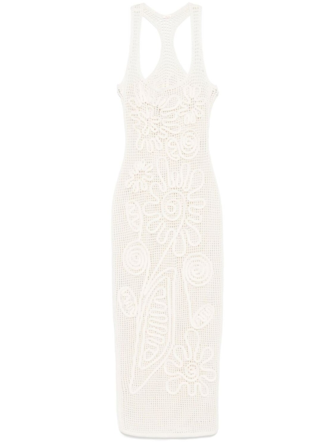 Cult Gaia платье миди Nissa, белый
Cult Gaia платье миди Nissa, белый