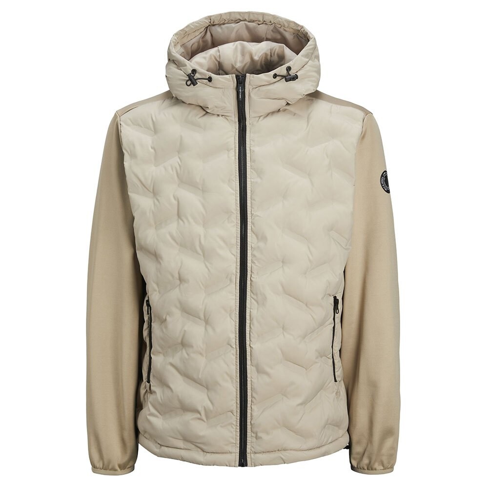 Куртка Jack & Jones Heat Hybrid, бежевый
Куртка Jack & Jones Heat Hybrid, бежевый