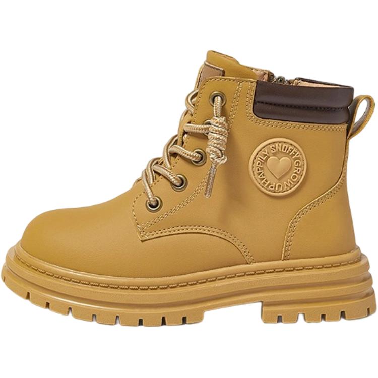 Противоскользящие и износостойкие теплые детские ботинки Snoffy, Wheat
Противоскользящие и износостойкие теплые детские ботинки Snoffy, Wheat