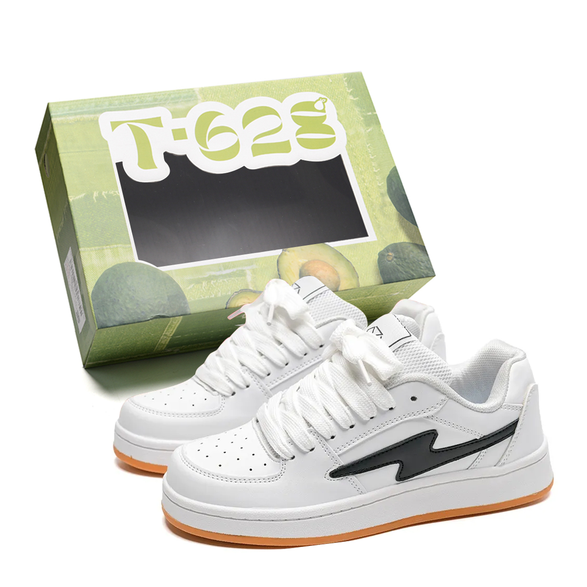 T628 Пуховики устойчивые к истиранию легкие нескользящие низкие скейтерские кроссовки унисекс белые натуральный каучук высококачественные улучшенные
T628 Пуховики устойчивые к истиранию легкие нескользящие низкие скейтерские кроссовки унисекс белые натуральный каучук высококачественные улучшенные