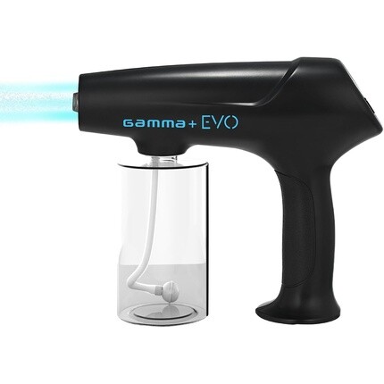 Gamma+ Nano Распыление Evo Nano Mister Spray System Перезаряжаемый USB TYPE-C Большой объем жидкости 340 мл 90 минут Беспроводная работа Для волос, кожи и поверхностей Черный
Gamma+ Nano Распыление Evo Nano Mister Spray System Перезаряжаемый USB TYPE-C Большой объем жидкости 340 мл 90 минут Беспроводная работа Для волос, кожи и поверхностей Черный