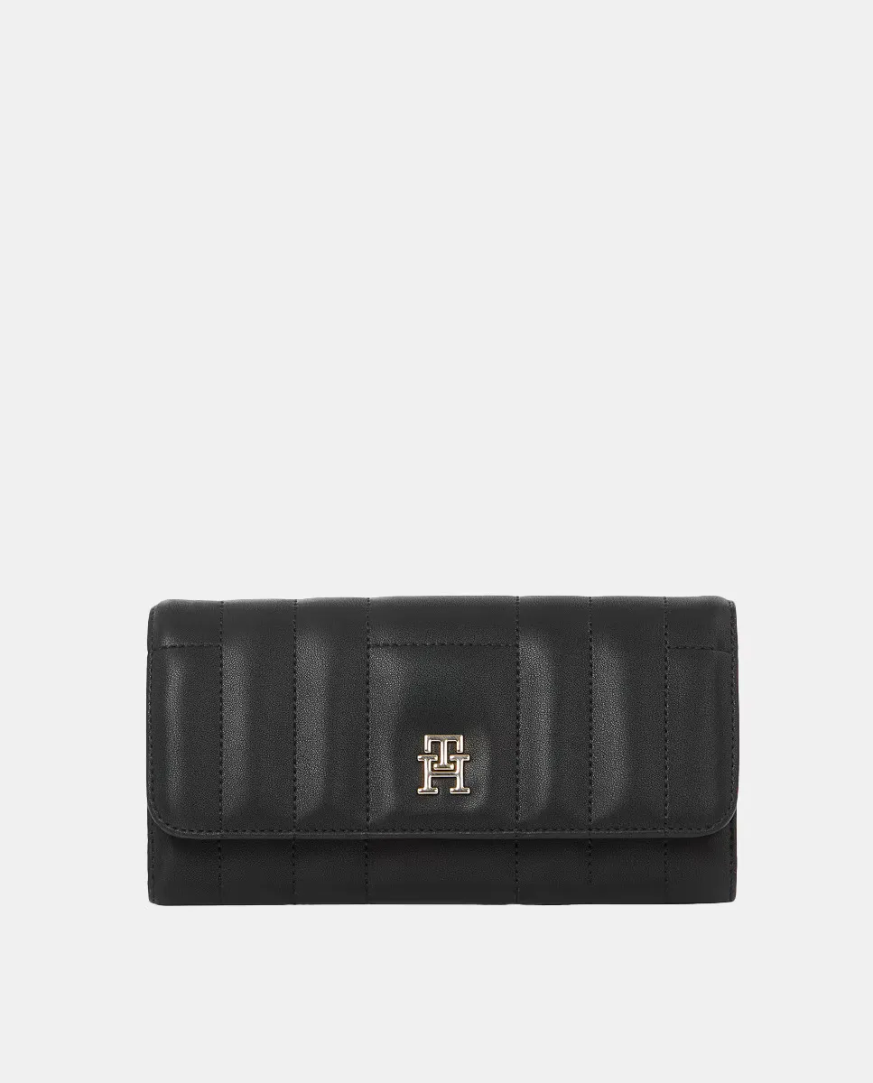 Большая черная сумка-кошелек с стеганым дизайном Tommy Hilfiger, черный
Большая черная сумка-кошелек с стеганым дизайном Tommy Hilfiger, черный