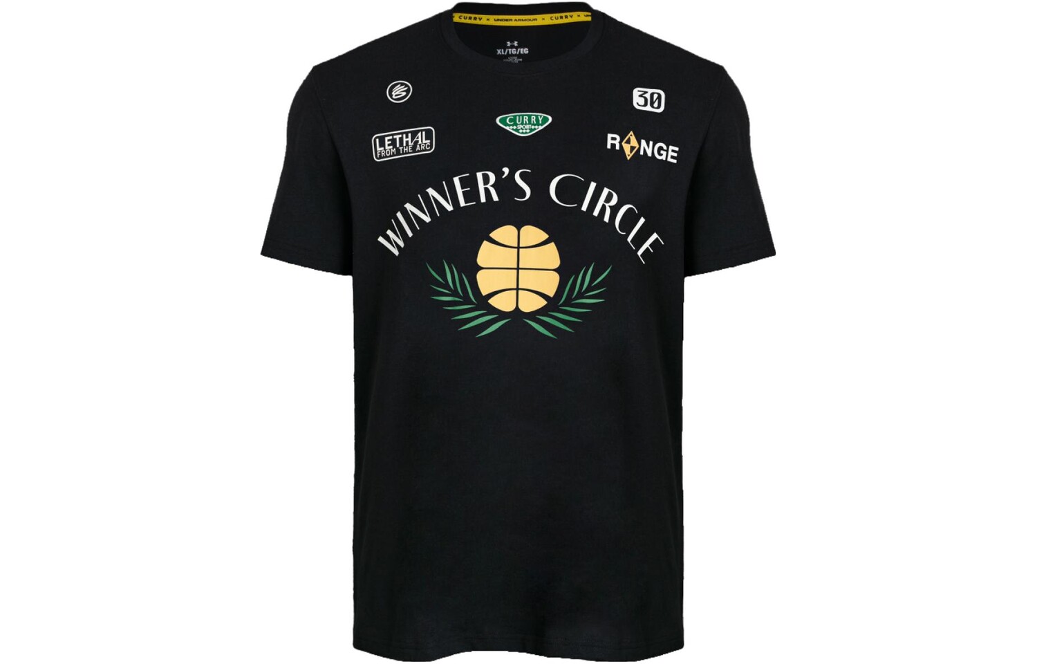 Мужская футболка Under Armour, цвет Black
Мужская футболка Under Armour, цвет Black