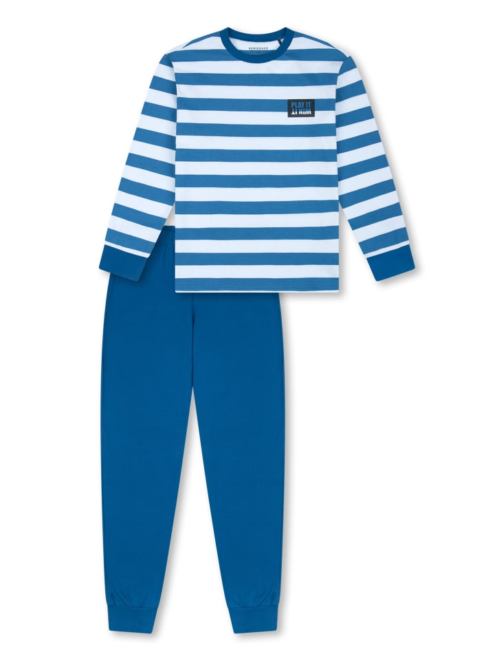 Пижама Schiesser, синий
Пижама Schiesser, синий