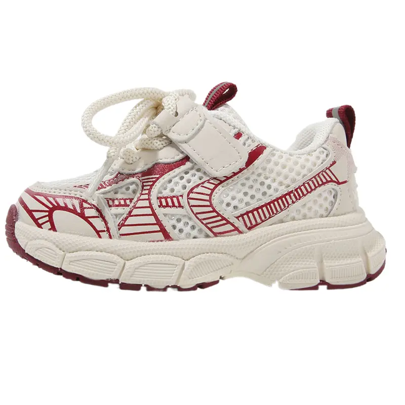 Противоскользящая амортизирующая и дышащая обувь для малышей. Для младенцев и малышей. MAIBUXIONG, бургундия
Противоскользящая амортизирующая и дышащая обувь для малышей. Для младенцев и малышей. MAIBUXIONG, бургундия