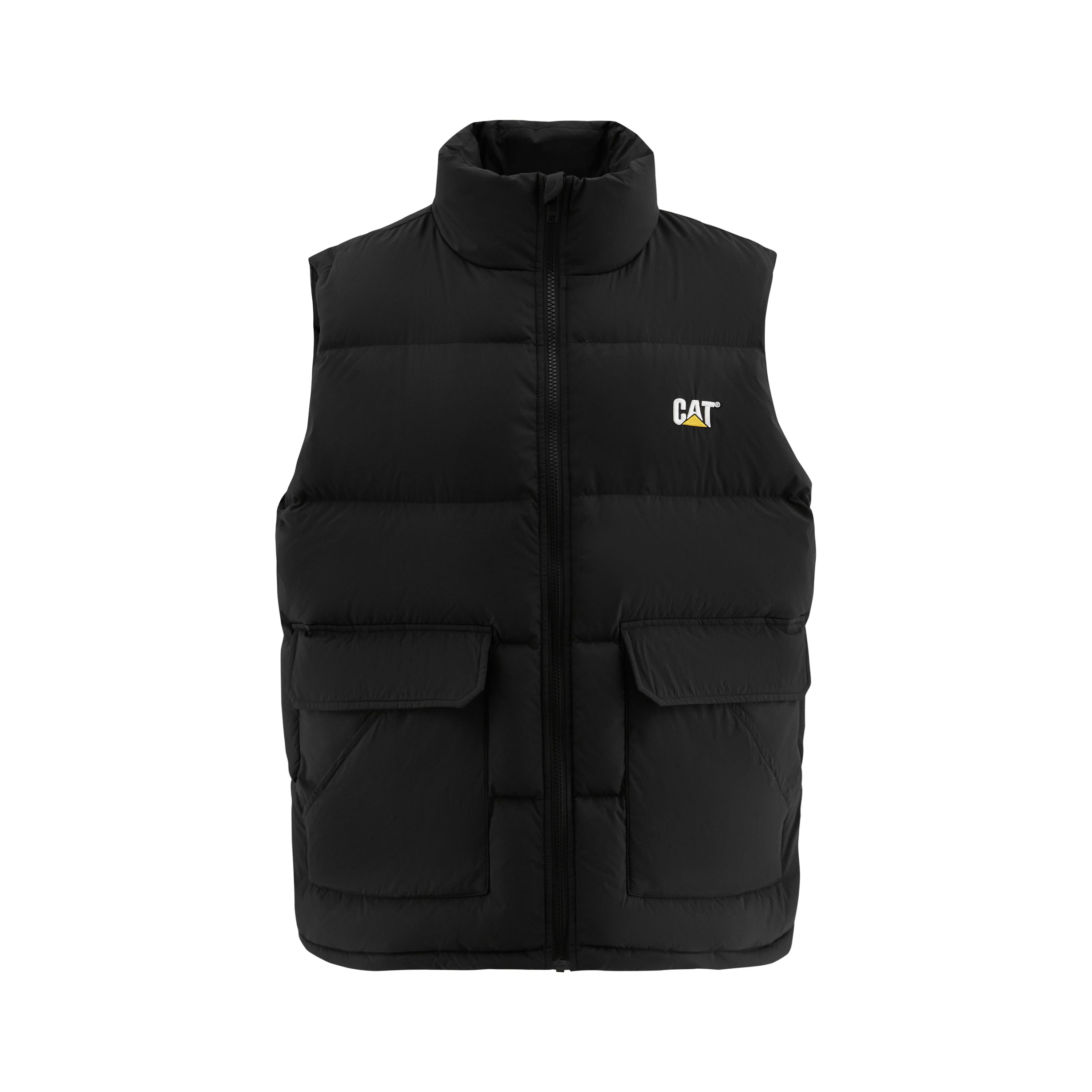 Пуховик мужской черный CAT
Пуховик мужской черный CAT