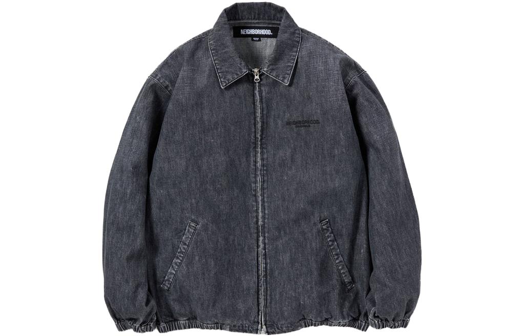 NEIGHBORHOOD Джинсовая куртка мужская, Black
NEIGHBORHOOD Джинсовая куртка мужская, Black