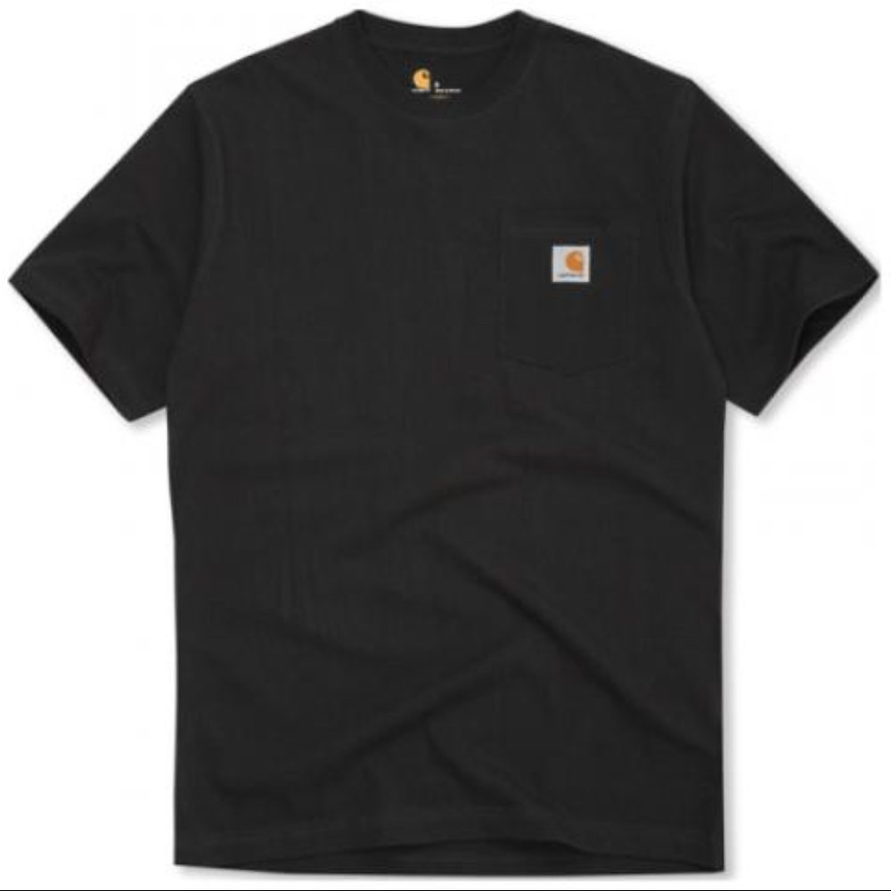 Футболка Carhartt K87 Loose Fit Heavyweight Short Sleeve Men's, черный
Футболка Carhartt K87 Loose Fit Heavyweight Short Sleeve Men's, черный