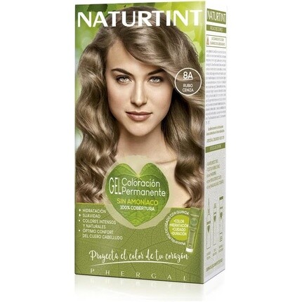 Перманентное окрашивание 8А Пепельный блондин, Naturtint
Перманентное окрашивание 8А Пепельный блондин, Naturtint