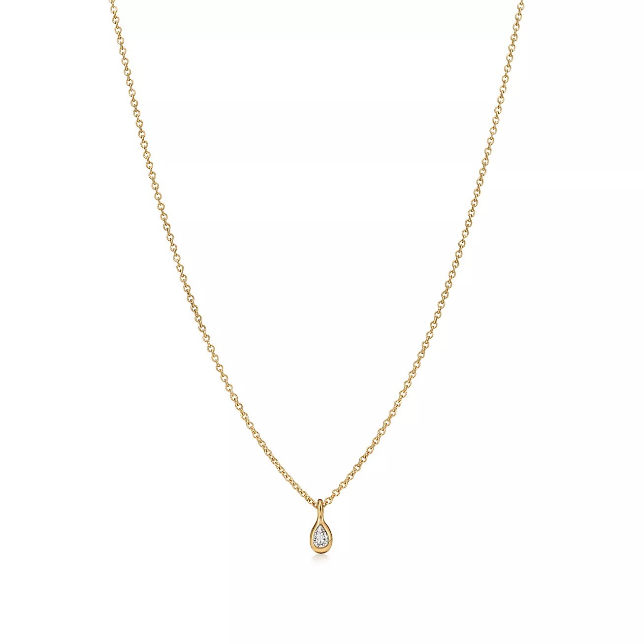 Колье Tiffany & Co. x Elsa Peretti Diamonds By The Yard, золото/бриллиант
Колье Tiffany & Co. x Elsa Peretti Diamonds By The Yard, золото/бриллиант