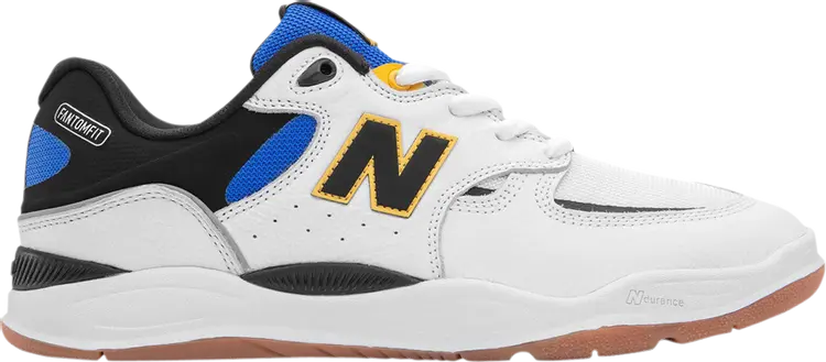 Кроссовки New Balance Tiago Lemos x Numeric 1010 'White Blue', белый
Кроссовки New Balance Tiago Lemos x Numeric 1010 'White Blue', белый