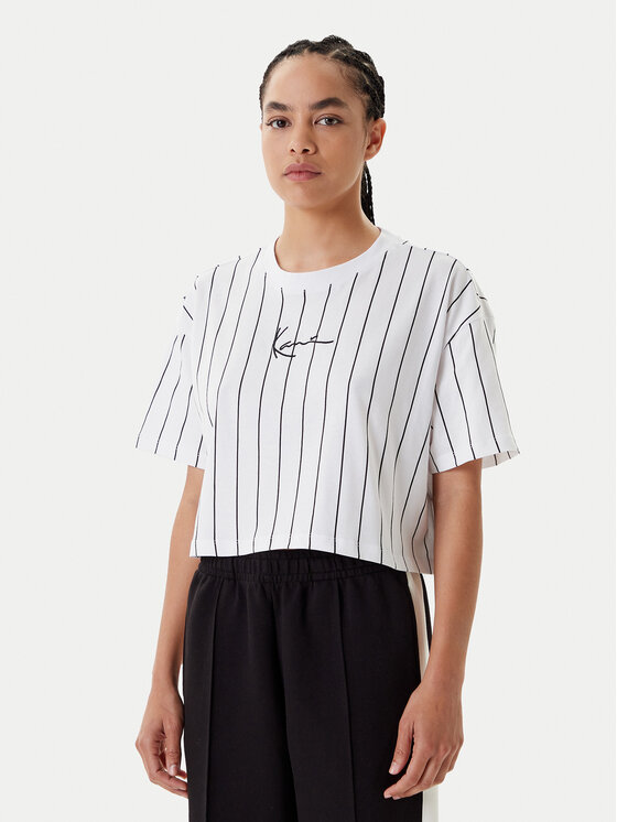 Футболка свободного кроя Small Signature Essential Pinstripe 6137879 Karl Kani, белый
Футболка свободного кроя Small Signature Essential Pinstripe 6137879 Karl Kani, белый