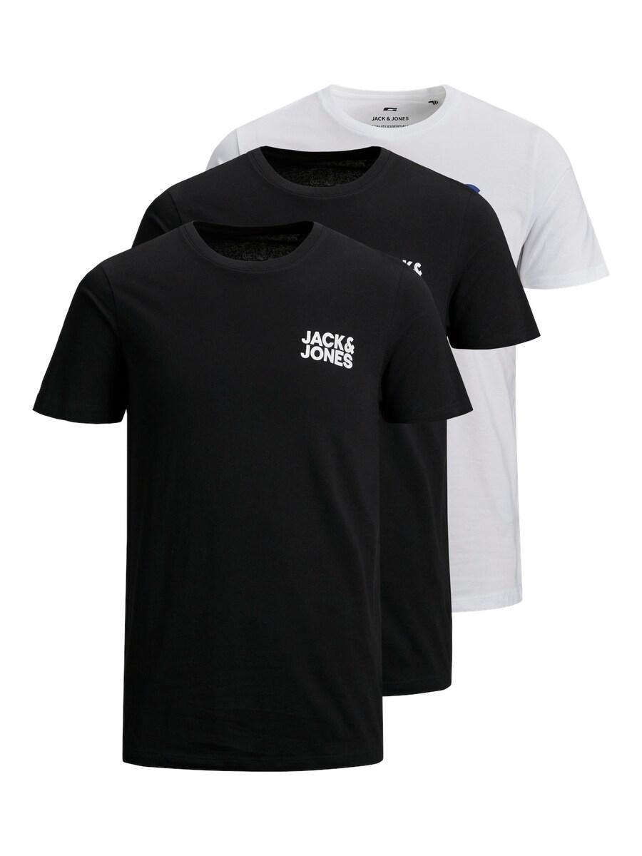 Футболка JACK & JONES JACK & JONES , Black/White
Футболка JACK & JONES JACK & JONES , Black/White