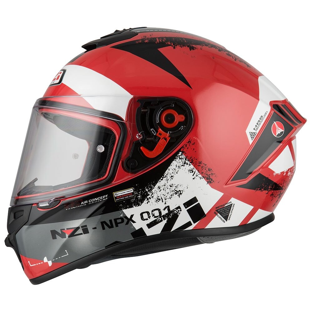 Шлем полнолицевой Nzi Trendy, красный
Шлем полнолицевой Nzi Trendy, красный