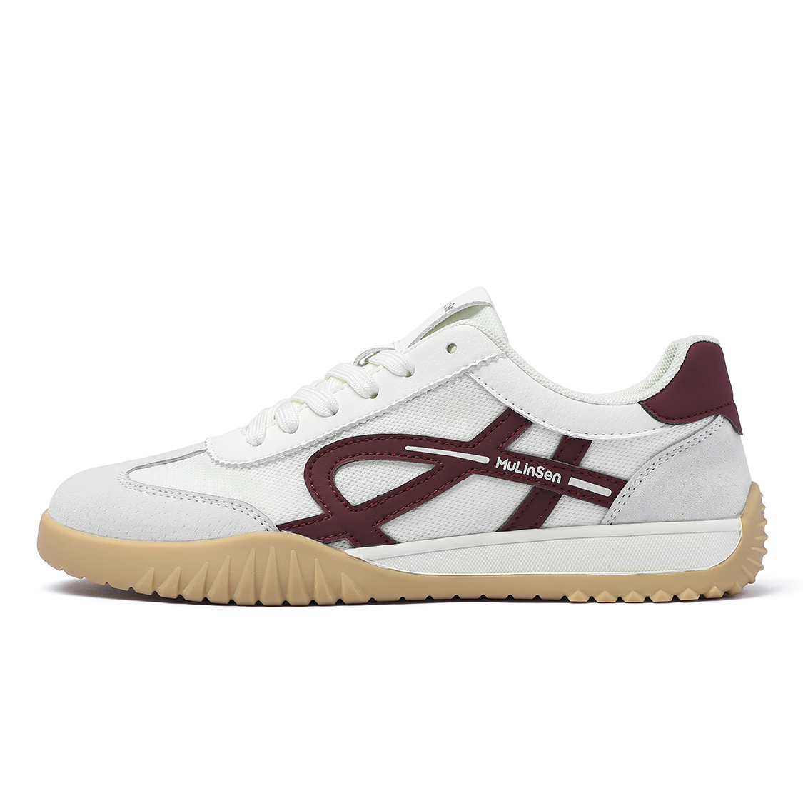 Низкие повседневные туфли мужские Mulinsen, Beige Red
Низкие повседневные туфли мужские Mulinsen, Beige Red