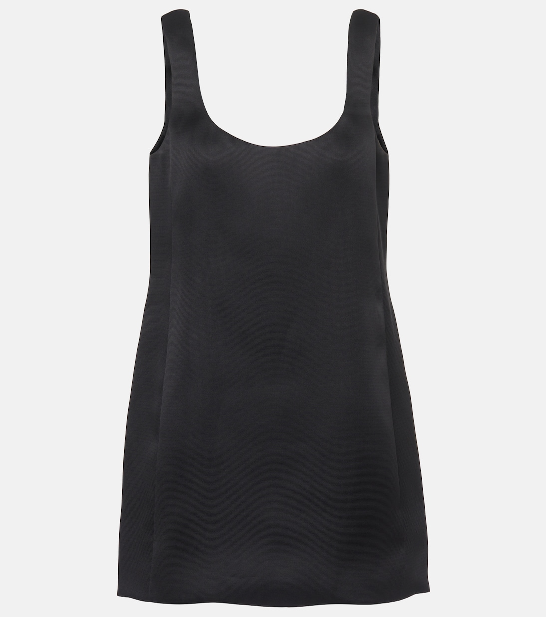 Мини-платье из шелкового атласа Pranta Khaite, черный
Мини-платье из шелкового атласа Pranta Khaite, черный