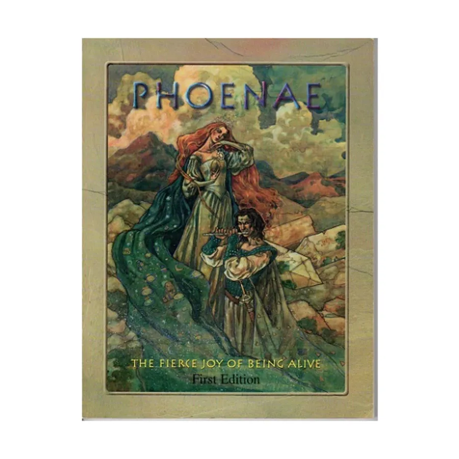 Phoenae, мягкая обложка
Phoenae, мягкая обложка