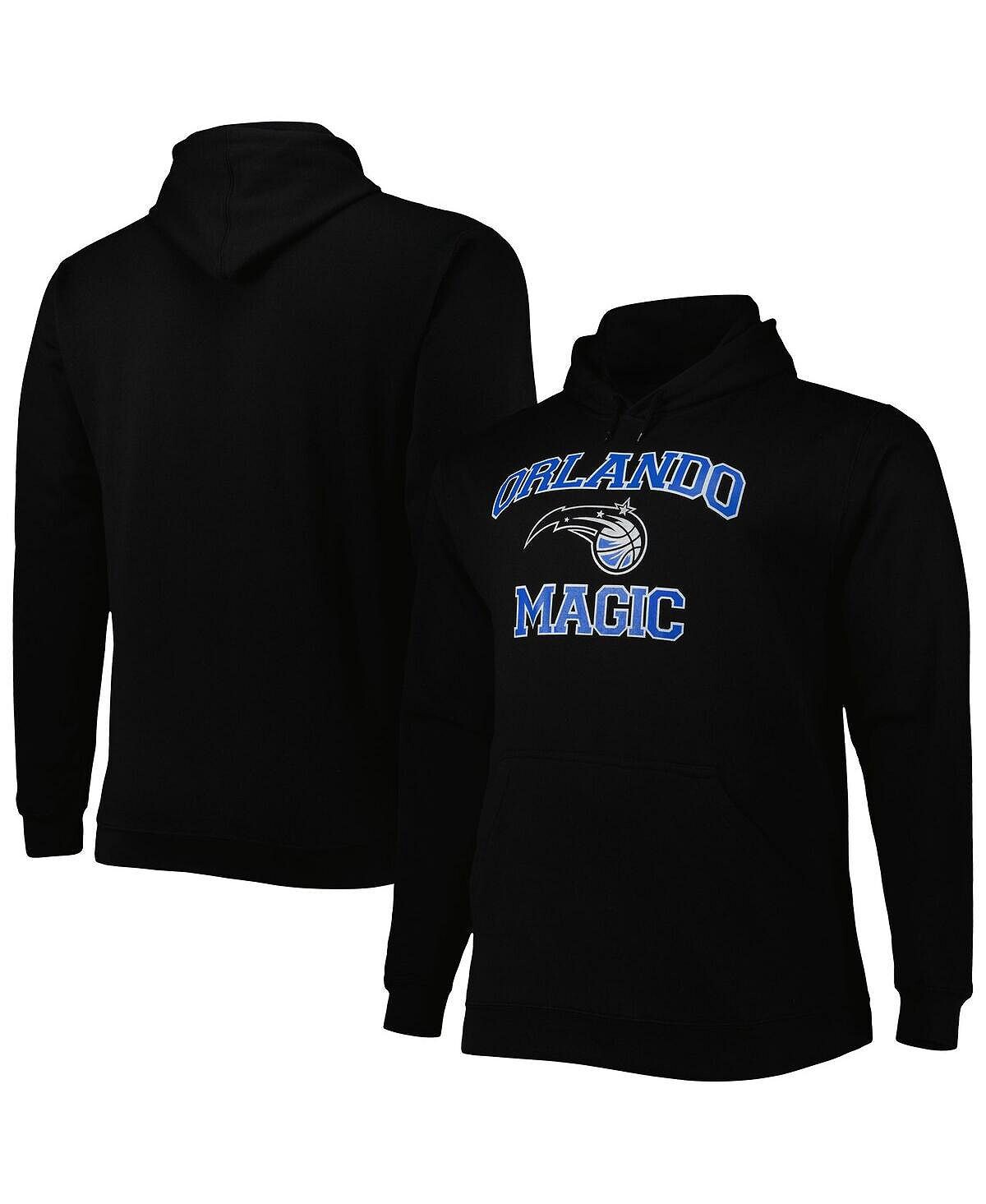 Мужская черная толстовка с капюшоном orlando magic big and tall heart and soul Profile, черный
Мужская черная толстовка с капюшоном orlando magic big and tall heart and soul Profile, черный